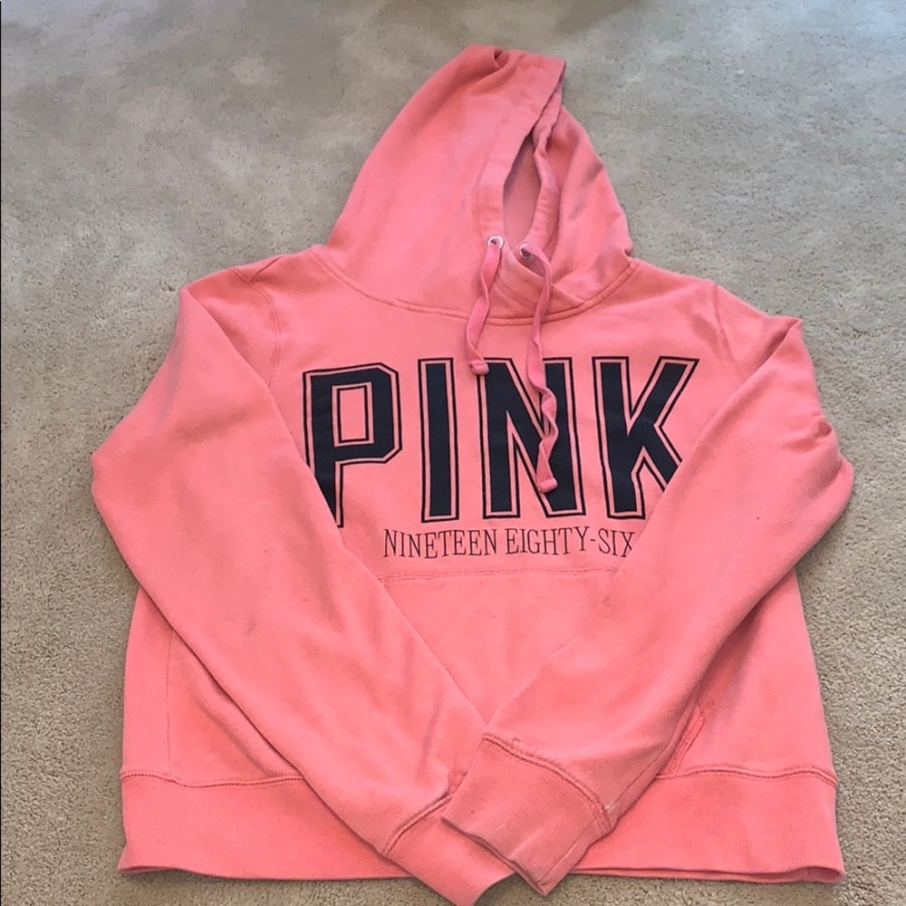 Vintage Victoria Secret Pink Hoodie